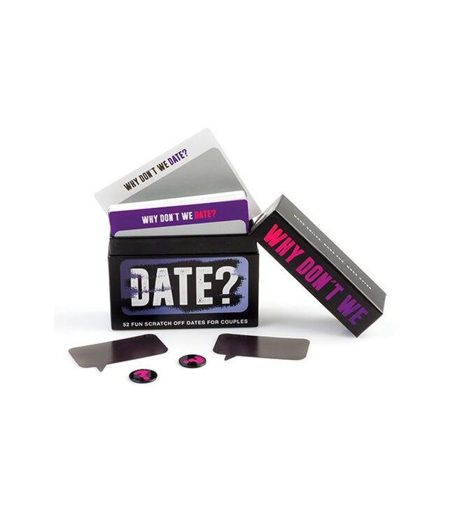 Why Don't We Date Scratch-Off Game