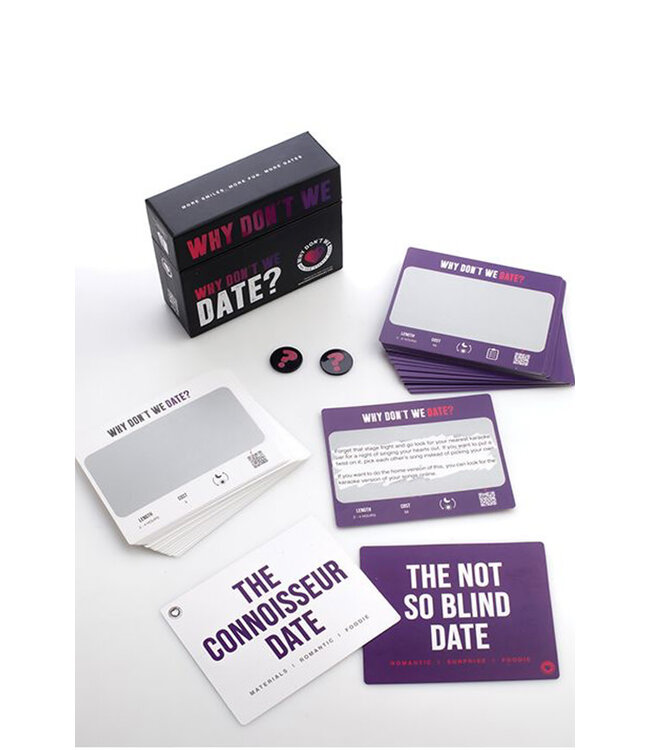 Why Don't We Date Scratch-Off Game