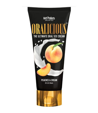 Oralicious Peaches n Cream 2oz