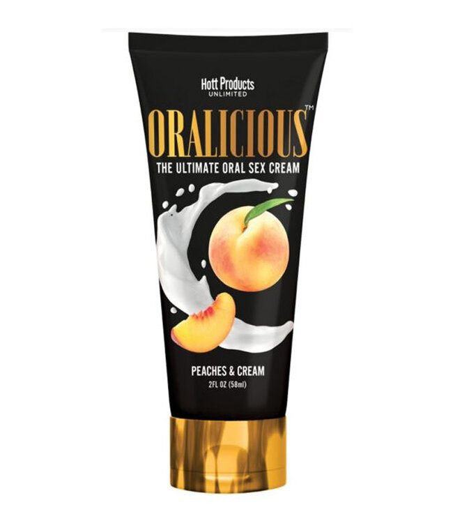 Oralicious Peaches n Cream 2oz