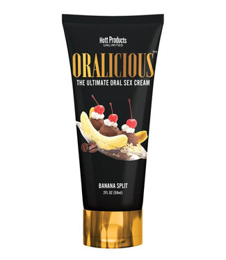 Oralicious Banana Split 2oz
