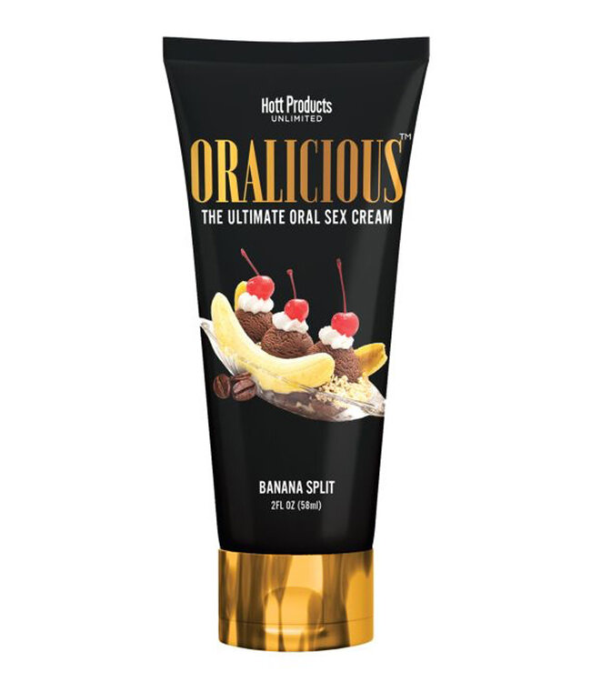 Oralicious Banana Split 2oz