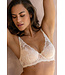 Poir Moi Atelier Lace High Apex Contour Padded Underwired  Ivory/Champagne Bra 29525