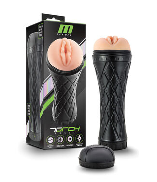 Blush M for Men The Torch Pussy Vanilla