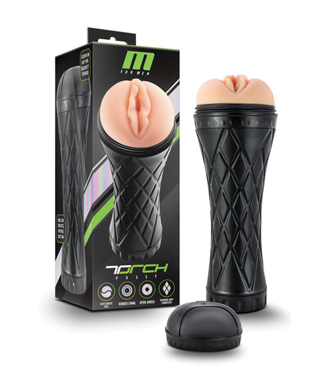 Blush M for Men The Torch Pussy Vanilla