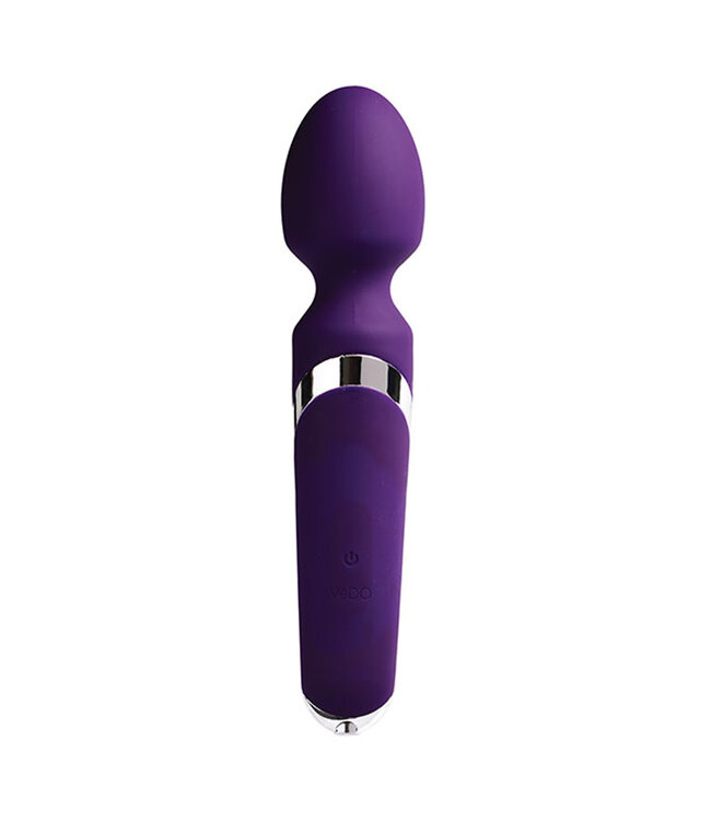 VeDO Wanda Rechargeable Wand Deep Purple