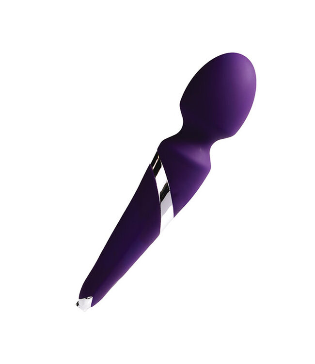 VeDO Wanda Rechargeable Wand Deep Purple