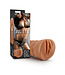 M for Men Julieta Vagina Stroker with Bullet Vibrator Tan