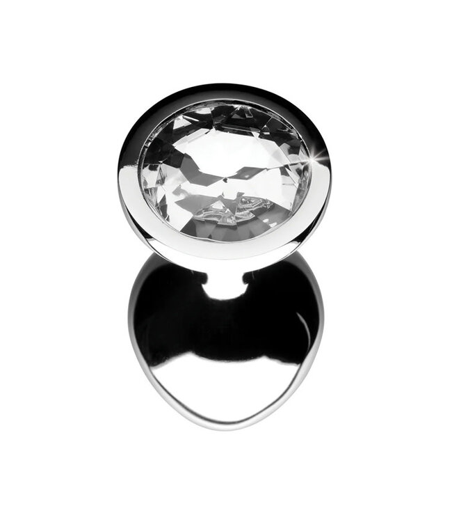 Booty Sparks Clear Gem Anal Plug M