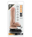 Dr. Skin Dr. Rob Realistic Vibrating Dildo with Balls Beige 6in.