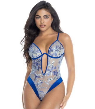 Belinda Fantasy Blue Teddy 8909