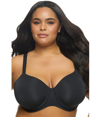 Felina Versafit Breathable T-Shirt Black Bra 235176