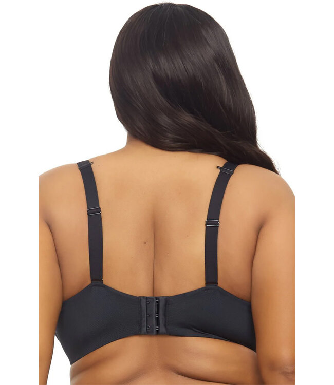 Felina Versafit Breathable T-Shirt Black Bra 235176