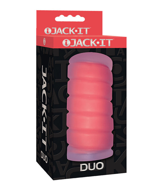 Jack-It Duo Stroker Cherry