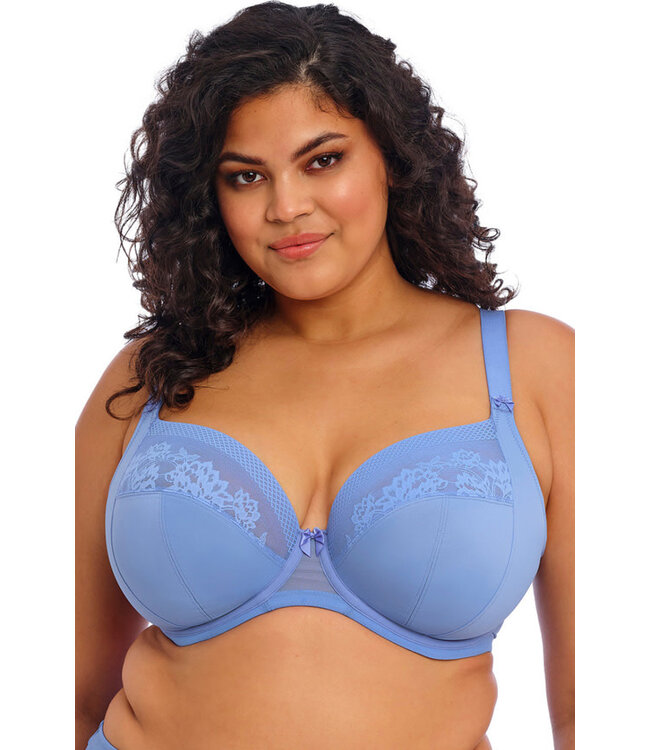 Elomi Nerina Stretch Plunge Cornflower Bra EL302734