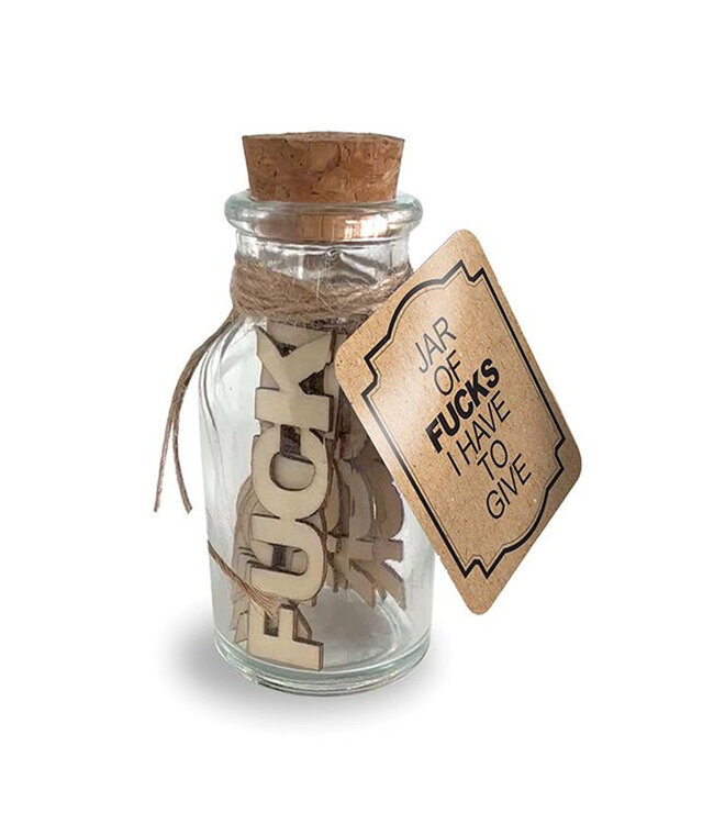 Fucks I Have to Give Bottle of 15
