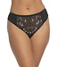 Allure Embroidered Midnight Rouge Thong 535211
