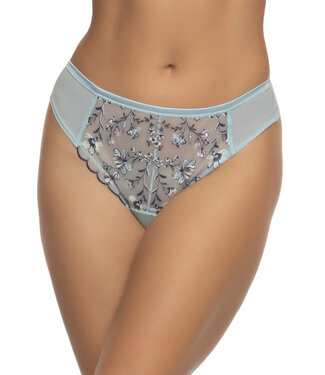 Allure Embroidered Sky Blossom Thong 535211