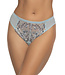Allure Embroidered Sky Blossom Thong 535211