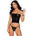 Ashley Black Corset 74257