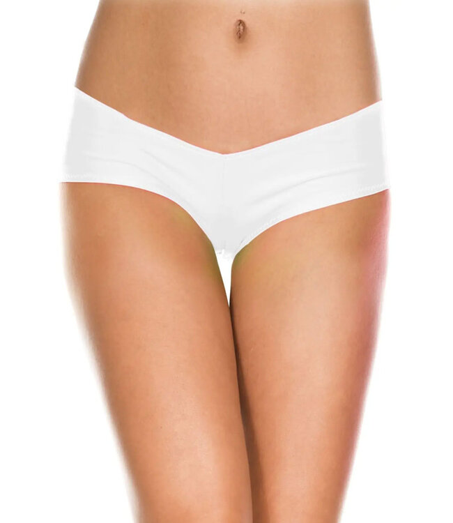 White Micro Mini Short 127 One Size