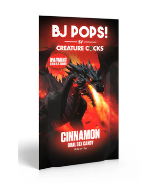 Creature Cocks BJ Pops! Cinnamon