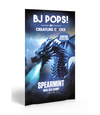 Creature Cocks BJ Pops! Spearmint