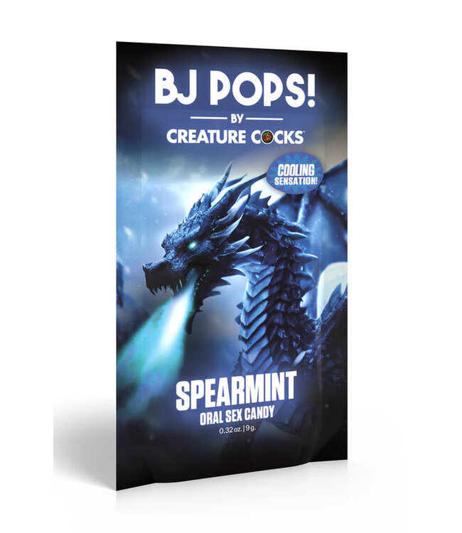 Creature Cocks BJ Pops! Spearmint