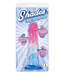 Shades Swirl Dildo Pink/Blue 7.5in