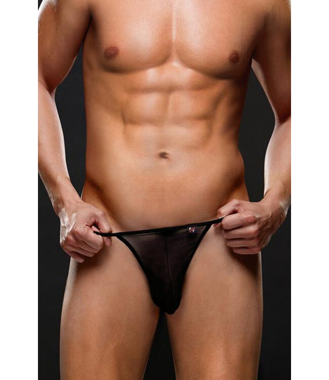 Nick Black Men's G-String BLE077