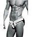 Max White/Black Men's Jockstrap BLE102