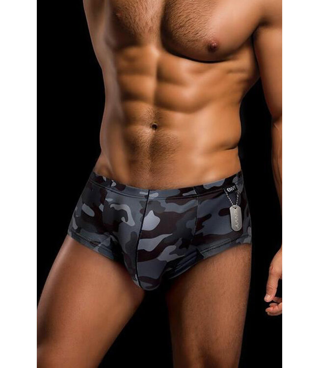 Tod Black Men's Boxer Brief BLE107