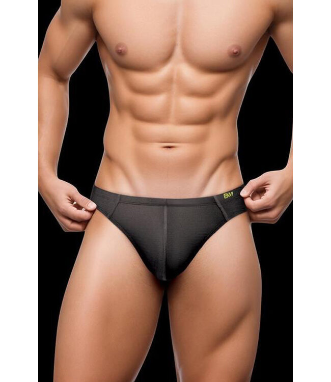 Eric Black Men's Brief BLE111