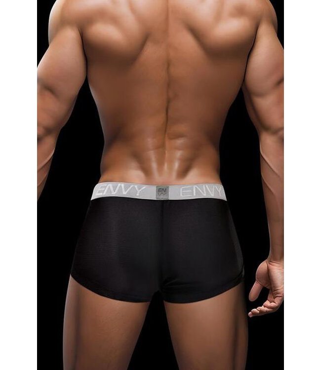 Conner Black Men's Boxer Brief BLE113
