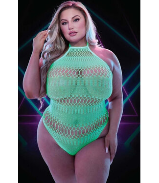 Miranda Plus Green Teddy LC-113X