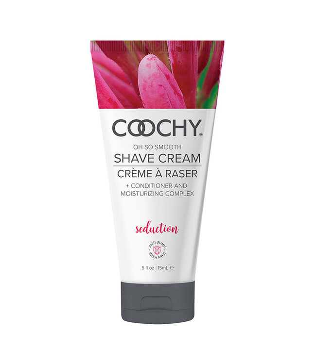 Coochy Shave Cream Seduction 0.5oz