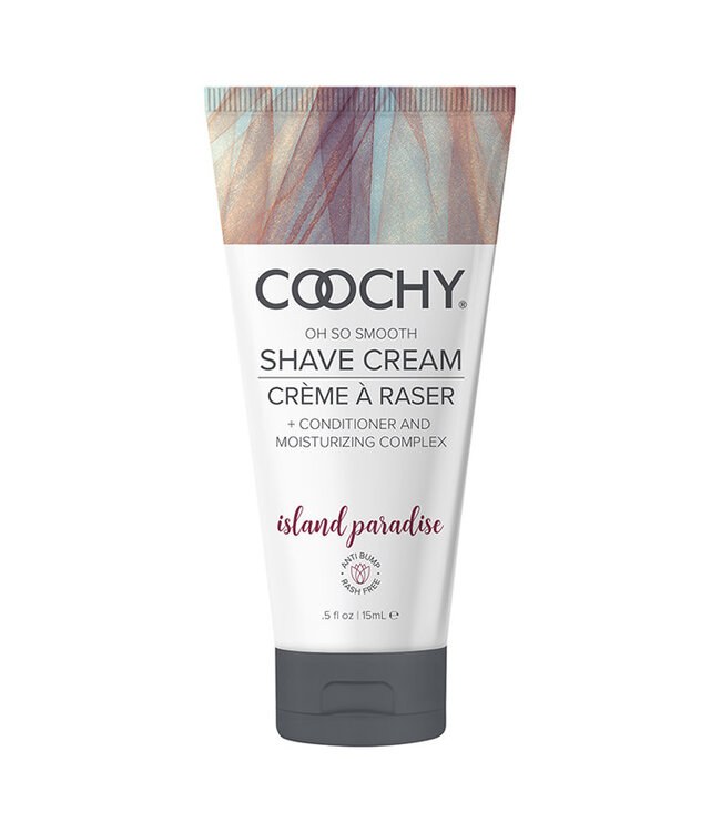 Coochy Shave Cream Island Paradise 0.5oz