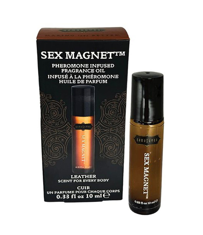 Kama Sutra Sex Magnet Pheromone Roll On Oil Leather