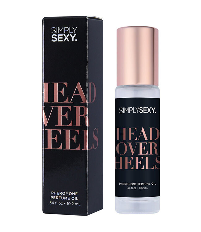 Simply Sexy Confessions Pheromone Oil Roll On Head Over Heels .34oz