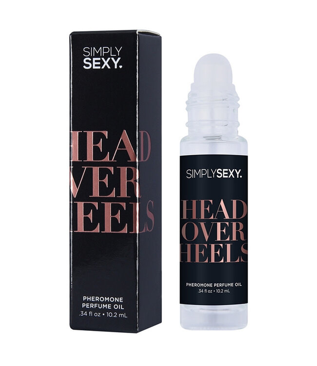 Simply Sexy Confessions Pheromone Oil Roll On Head Over Heels .34oz