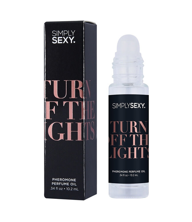 Simply Sexy Confessions Pheromone Oil Roll On Turn Off The Lights .34oz