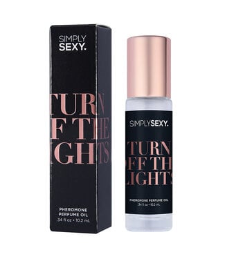 Simply Sexy Confessions Pheromone Oil Roll On Turn Off The Lights .34oz
