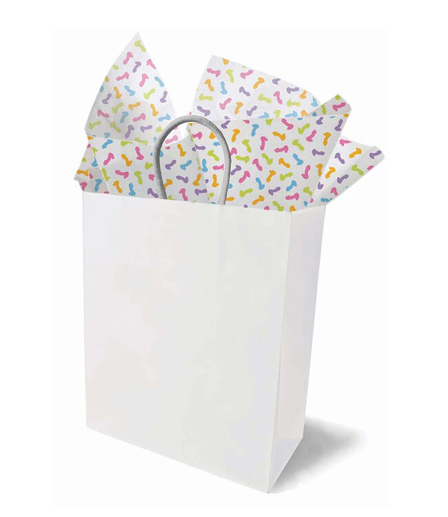 Super Fun Penis Tissue Paper