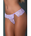 Lilac Flutter Thong PP012