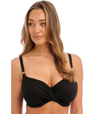 Fantasie Black Ottawa Full Cup Bikini Top FS6355