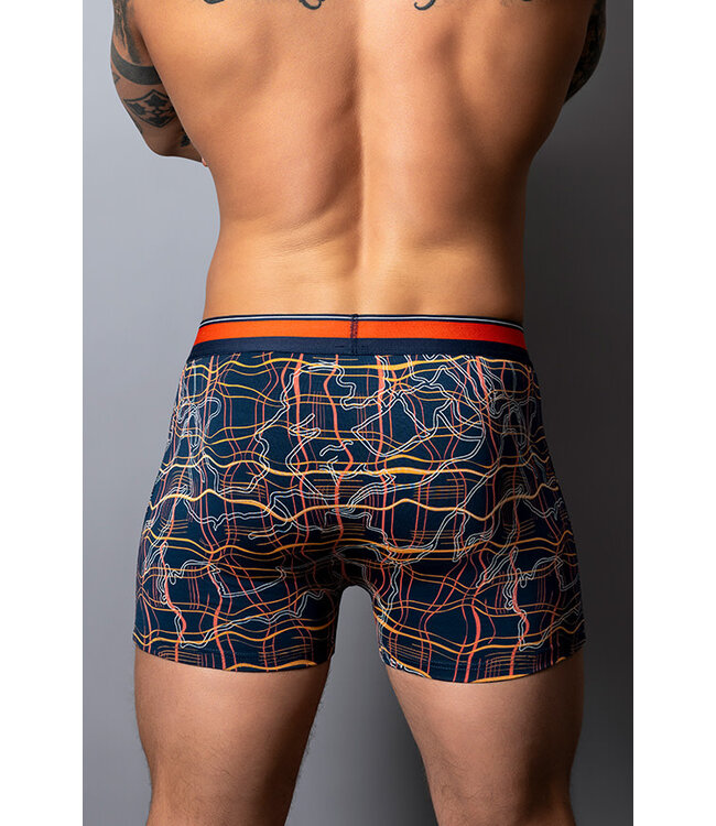 Ken Navy Men's Boxer Brief 160299