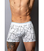 Ken White/Black Men's Boxer Brief 160299
