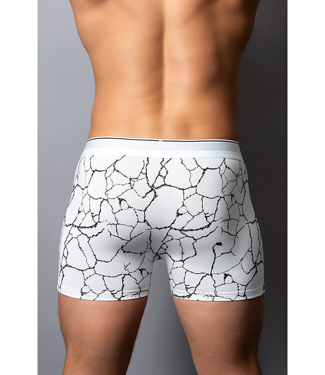 Ken White/Black Men's Boxer Brief 160299