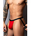 Carl Red/Black Men's Jockstrap 349300