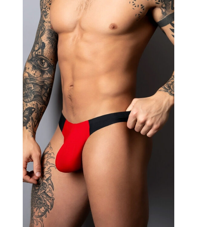Phillip Red/Black Men's Bong Thong 442300